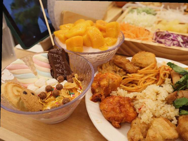  새롭게 오픈한 프리미엄 샤브뷔페, 샤브올데이에서 가족과 함께 행복한 점심!