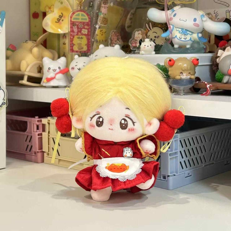  10cm 작은 셰프 세트 인형옷 아이돌인형옷