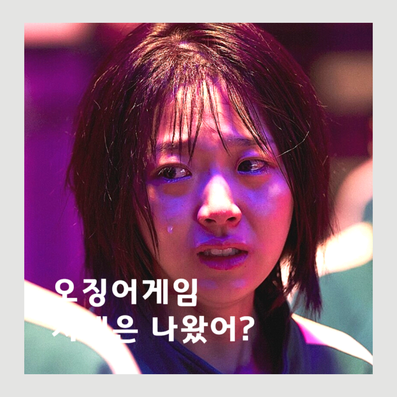 오징어게임 지예은 아닌 김시은 김영미 시즌2