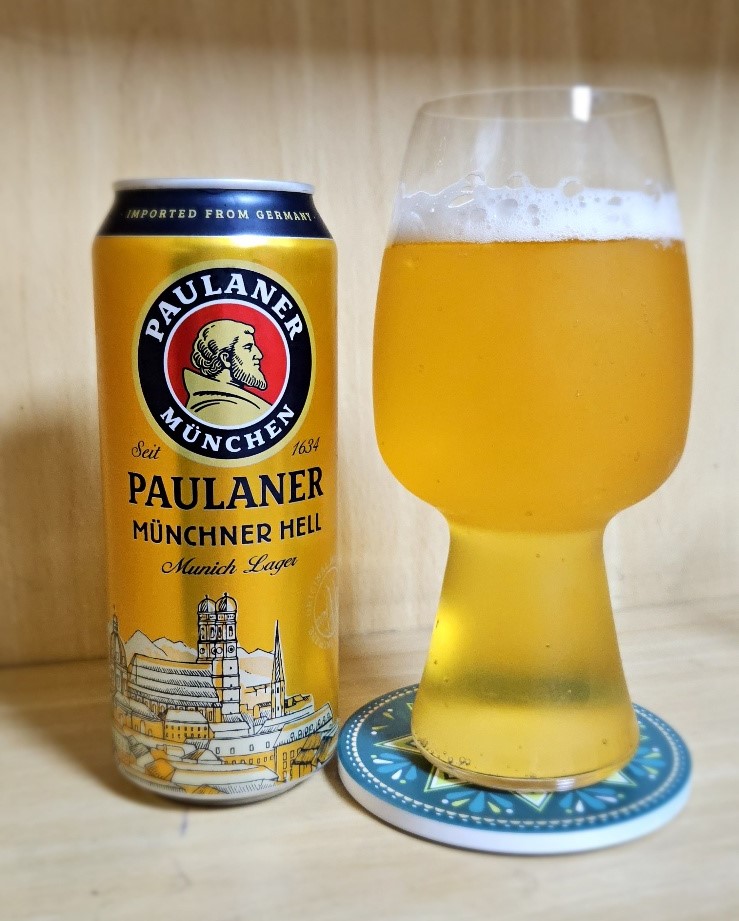  [맥주] 파울라너 뮌헨 라거 (Paulaner Munchner Hell Munich Lager)