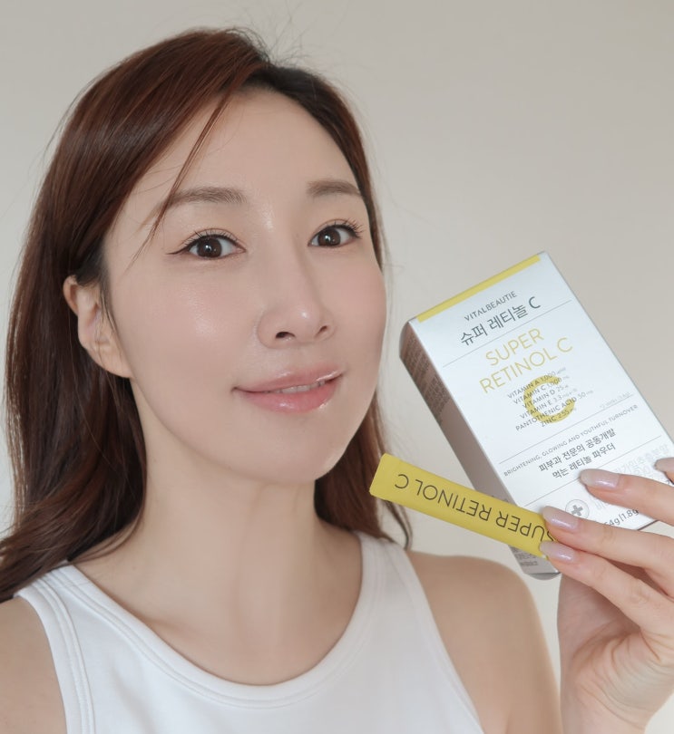  바이탈뷰티 슈퍼레티놀 C  먹는 레티놀 뷰티비타민 올리브영 추천템 2통째 찐 후기