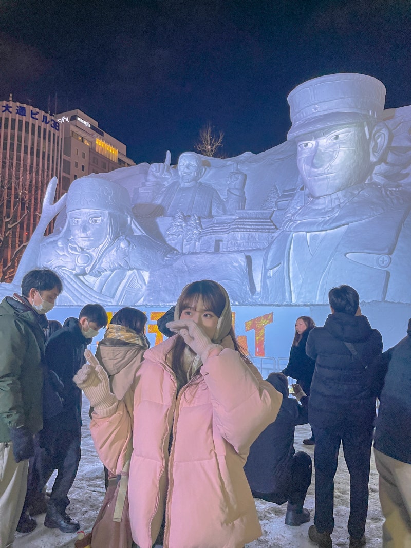 일본 삿포로눈축제 2025년 일정 여행 꿀팁 정리