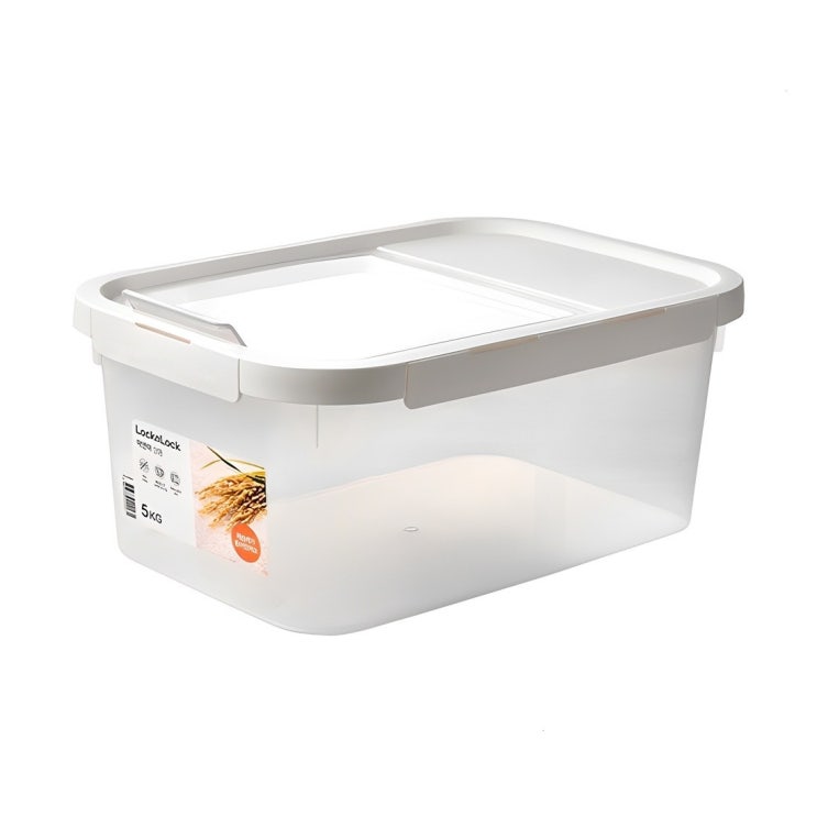  락앤락 쌀통 5kg + 계량컵 + 제습제