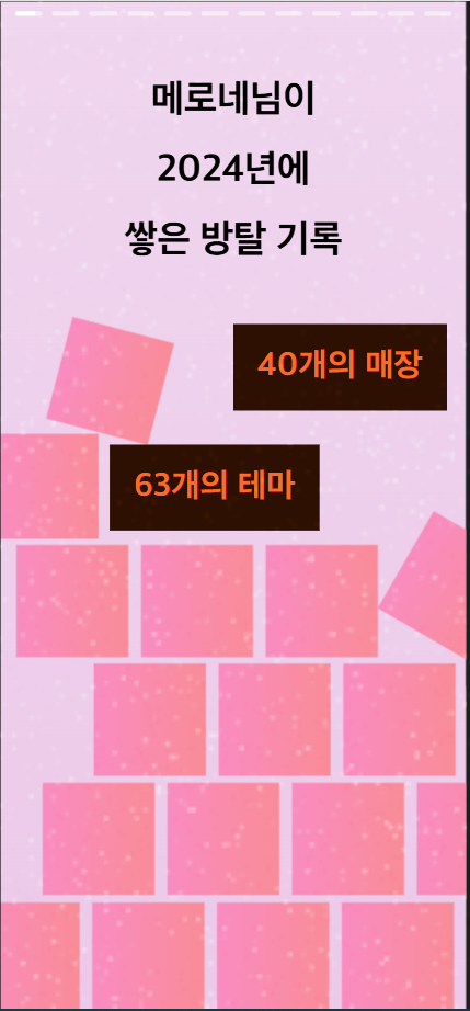  2024 방탈출 결산 및 공포/스릴러 공포도 정리