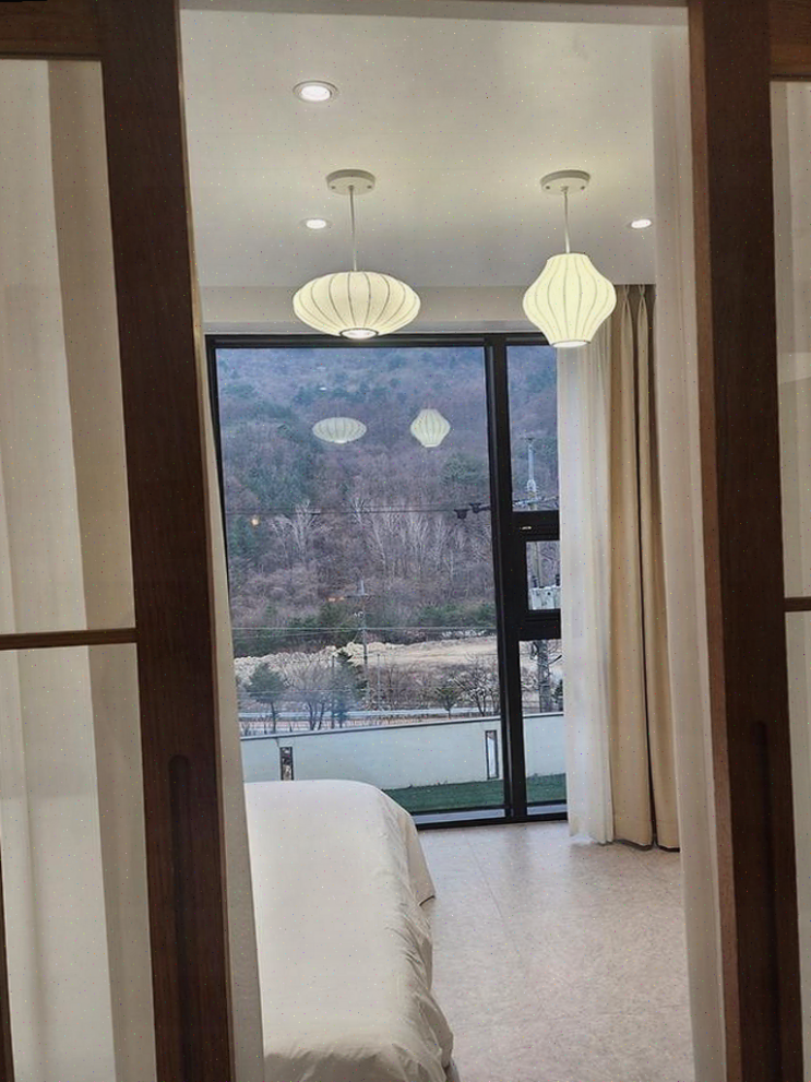  가평에서 아이들과 함께 따뜻한 풀빌라를 만끽했어요!