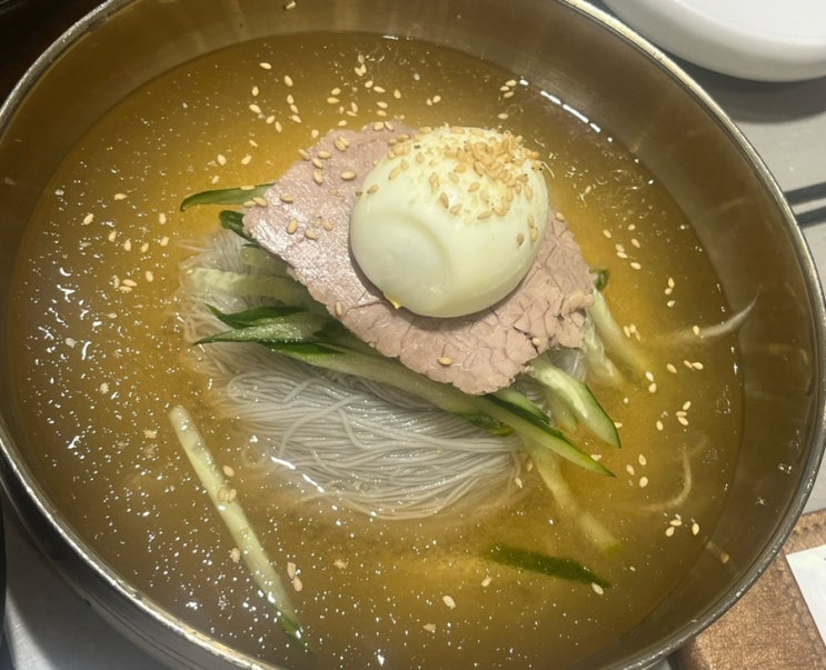  동탄롯데백화점맛집, 맛있는 녀석들도 반한 그 맛, 아소정 함흥냉면