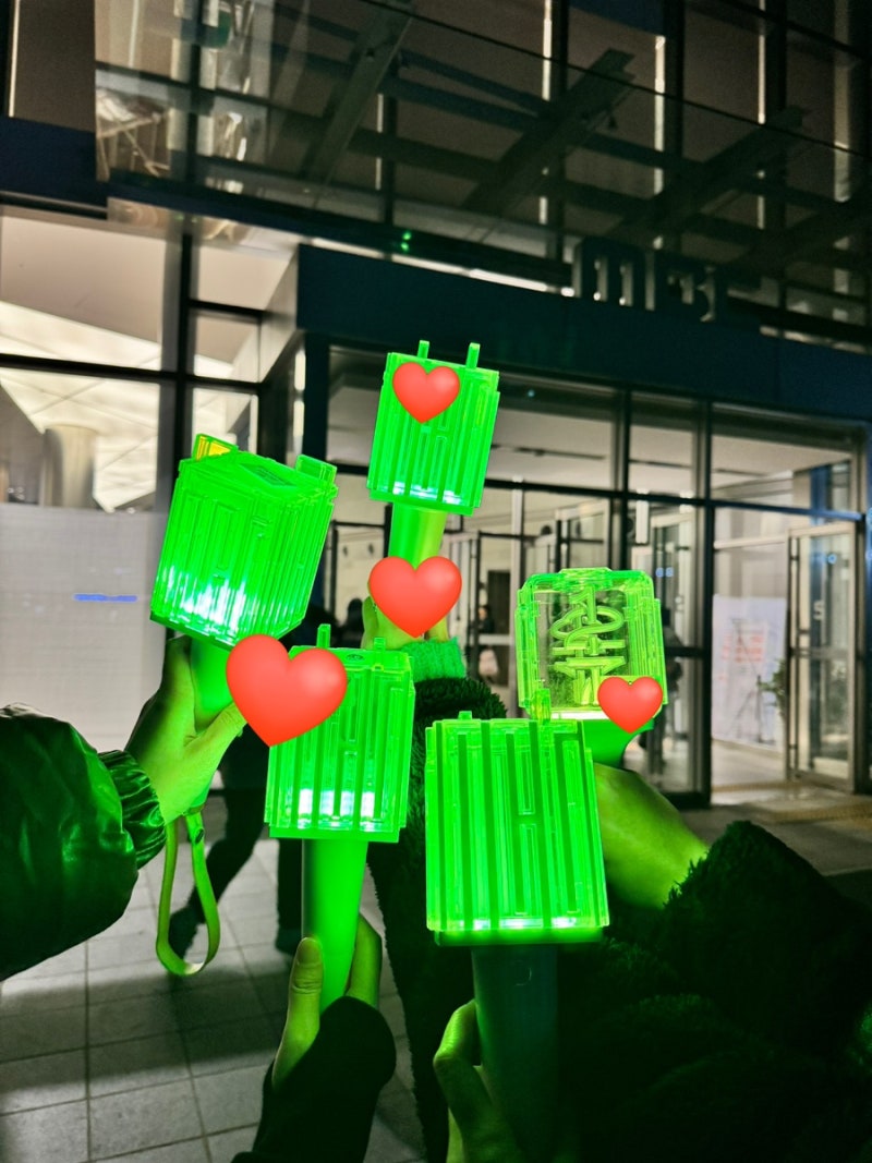 [사녹 후기] 2024 가요대제전 사녹 후기 | 엔시티 도영 & 에스파 윈터 합동 사녹 (위버스 사녹 n....