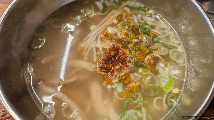  내 돈 내산 맛집 추천 화성 남대문 보양 닭곰탕 추천