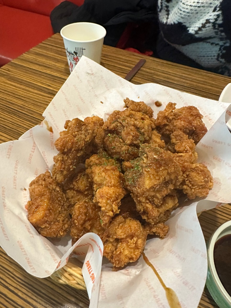 땅땅치킨 황금롯데점 사진 5
