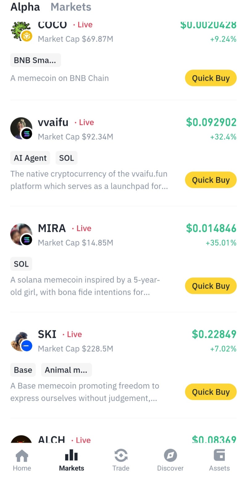 바이낸스 거래소, 알파(Alpha)에 또 추가된 5개 알트코인들(코인불장 최신 트렌드를 알고 싶다면...?) : 네이버 블로그