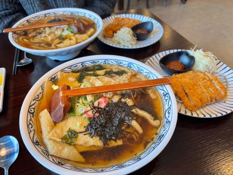  과천 펜타원 맛집 삼동소바 식당