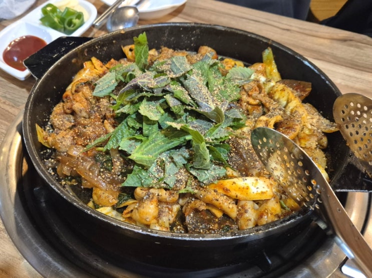  천호역곱창 맛집 야채곱창, 막창 추천 볶가조곱창