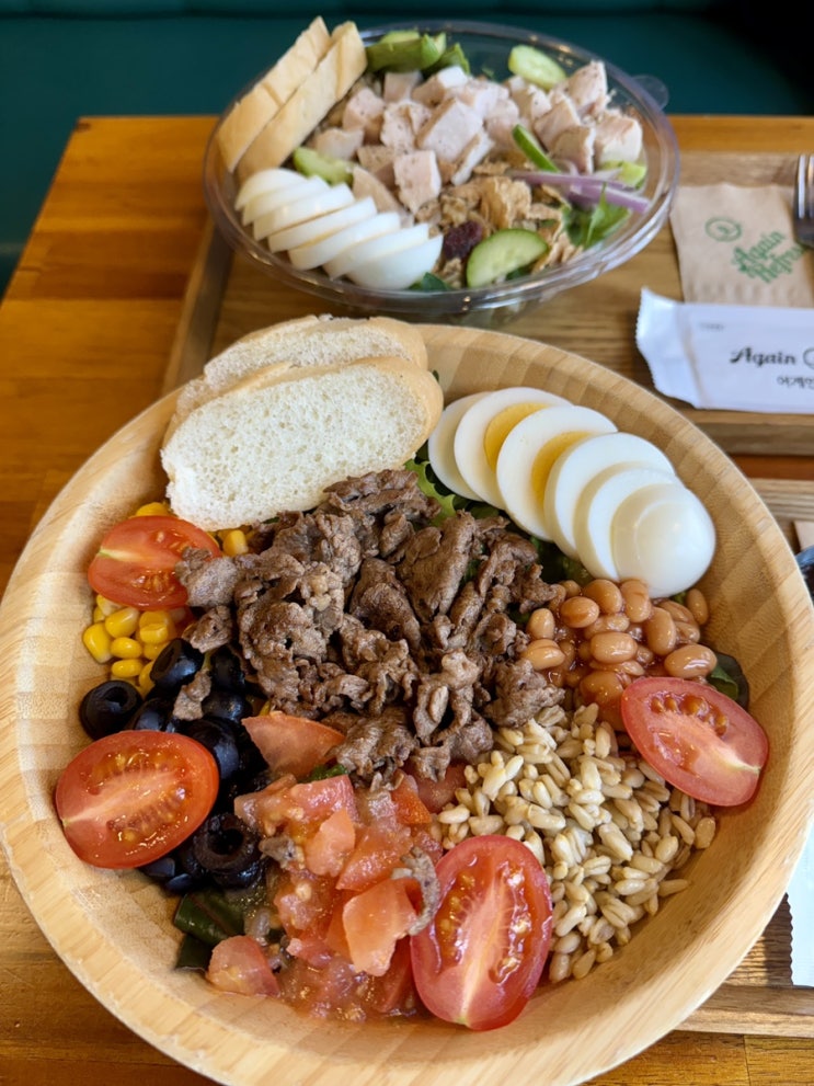  종각역샐러드 종각샌드위치 맛집 어게인리프레쉬