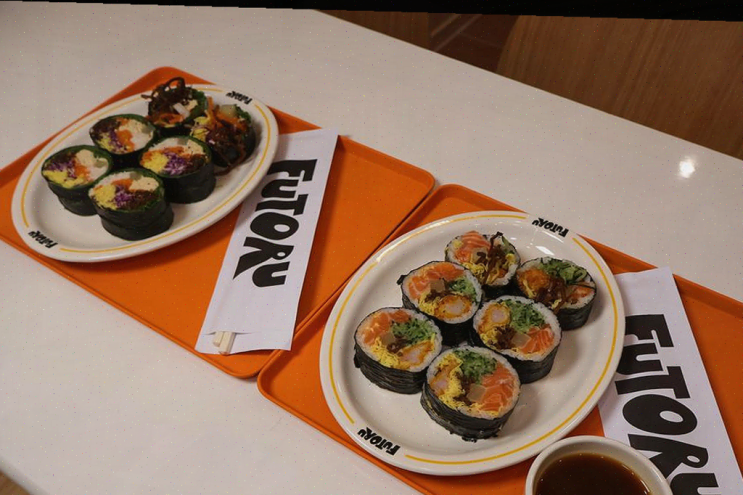  후토루 삼성점, 다이어트 식단으로 즐길 수 있는 멋진 김밥 집