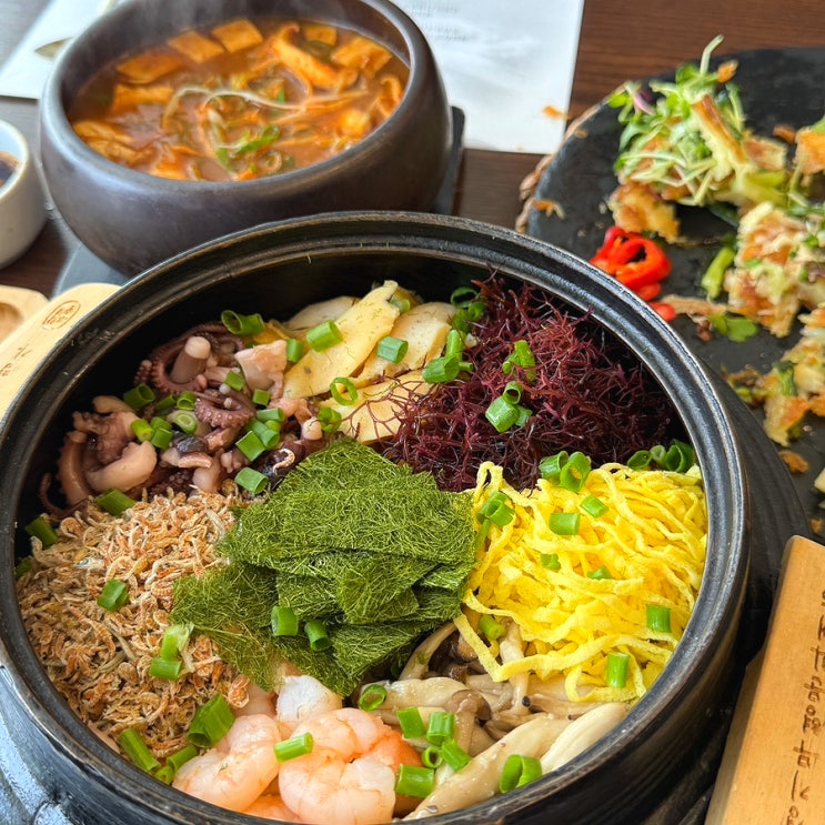  호미곶맛집 친절한 사장님의 고급진 전복솥밥 해일향