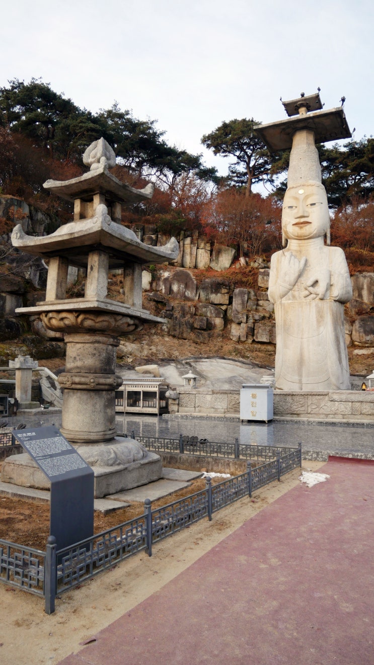  논산관광명소 | 논산11경 관촉사 은진미륵불