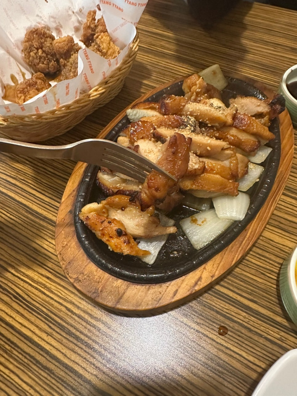 땅땅치킨 황금롯데점 사진 4
