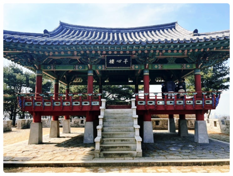  새해 일출 일산해돋이 명소 정발산 평심루