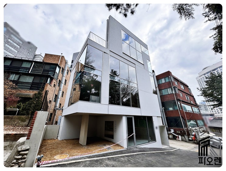  강남꼬마빌딩임대 - 삼성동꼬마빌딩, 코엑스맞은편, 봉은사역2분거리, 즉시입주가능.