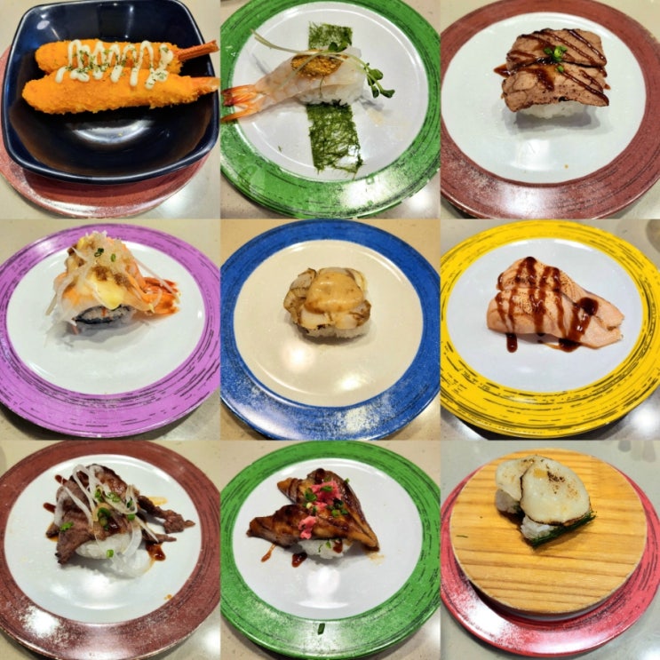  [대구 현풍 맛집] 2,500원 가성비 회전초밥 스시노코 현풍테크노점