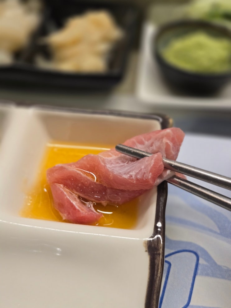  [싱싱숙성참치] 구리 수택동 술집 참치무한리필 맛집