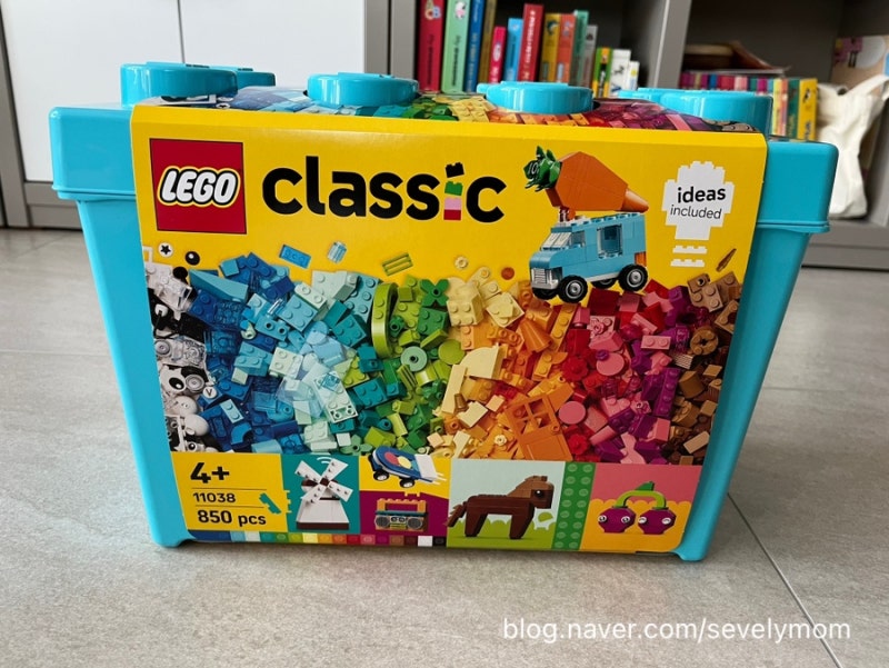 [코스트코 레고] 클래식 850pcs 품번 11038 , 큰 조립판 추가 구매