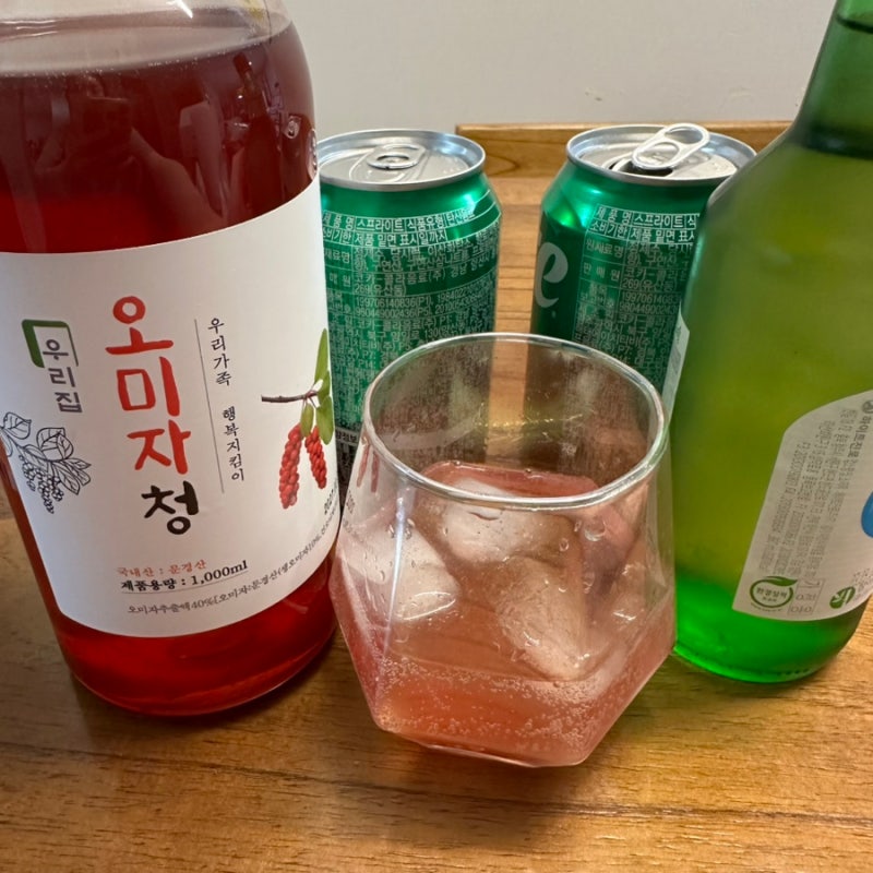 임산부 오미자청 추천 문경 일타농부 오미자원액