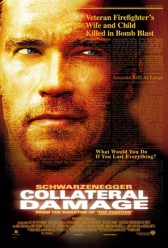  영화 콜래트럴 데미지 (Collateral Damage 2002)