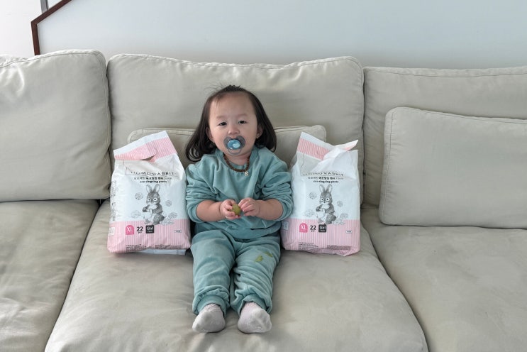  모모래빗에코씽씽 아기 땀띠 여름기저귀 추천
