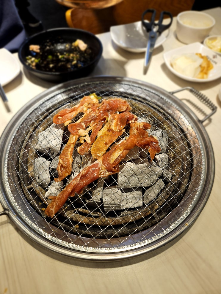  성남 태평역 맛집 명륜진사갈비 신메뉴 불고기 삼겹갈비
