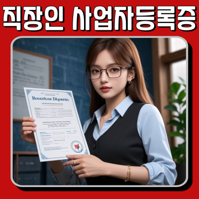  “직장인도 사업자등록 가능?” 몰라서 못했던 진짜 쉬운 절차와 주의사항