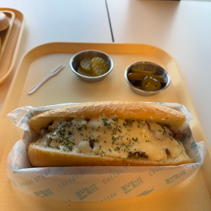  [강원 양양] 번앤바이트 - 양리단길 끝자락, 미국식 샌드 브런치 맛집