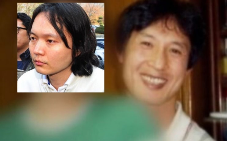 <b>신정환</b>, <b>강호순</b>이 내 초상화를?