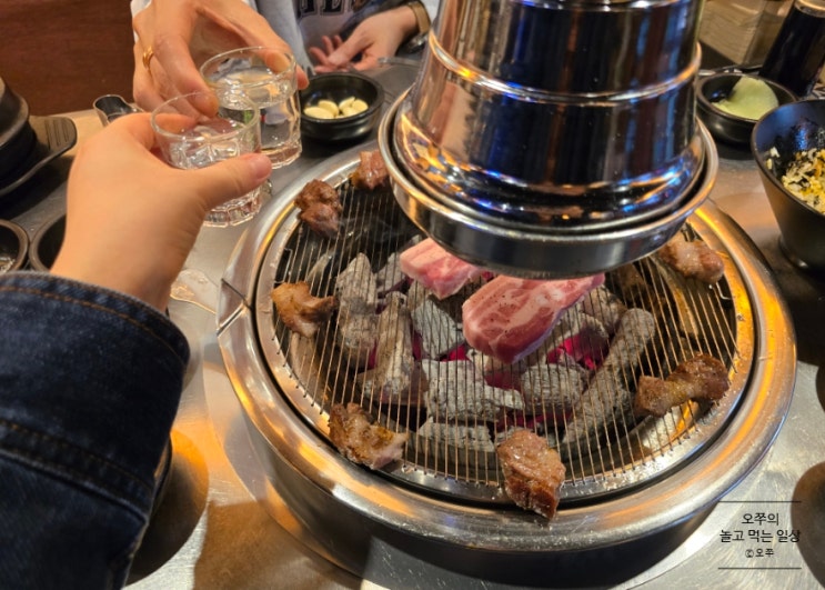  [수원 송죽동 맛집] 장인화로 만석공원점 / 목살, 삼겹살, 간장 삼겹살 추천