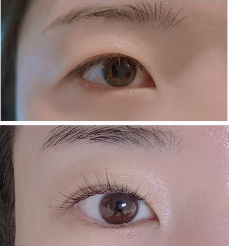  인천 논현동 속눈썹 영양케어를 한번에 비비채움래쉬에서 자극없이 오래가는 속눈썹펌 받은 후기