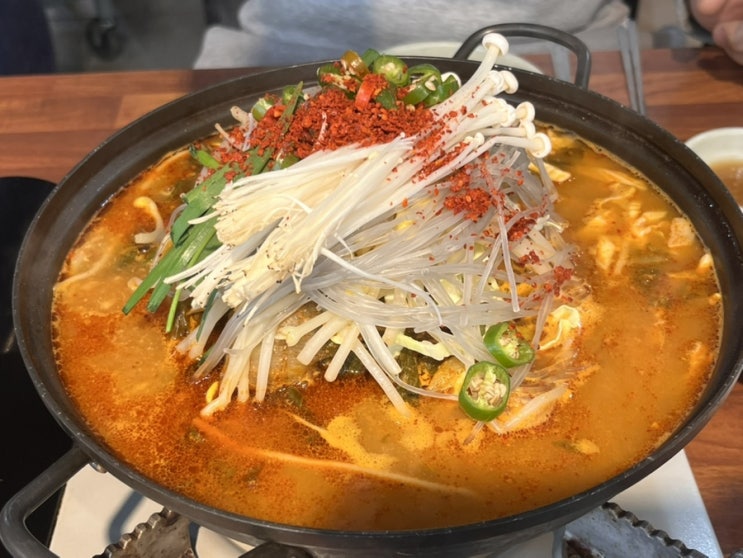  [대구/칠곡] 대구칠곡 운암지맛집 함지산 뚝배기 감자탕