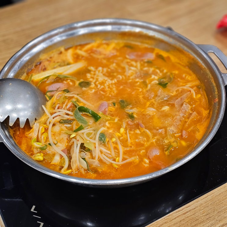  부대찌개 땡기는 날 코엑스 모박사 부대찌개 가성비 맛집