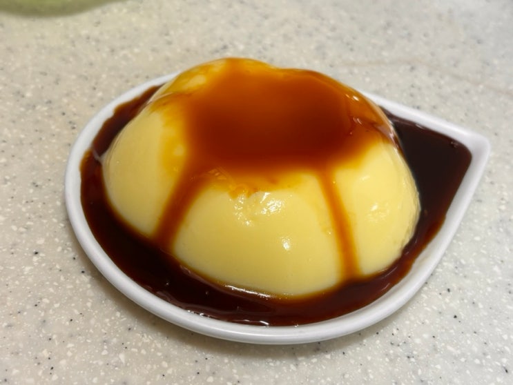  무인양품 푸딩키트, 간편하게 캐러멜 푸딩 만들기 가성비 갑이에요!