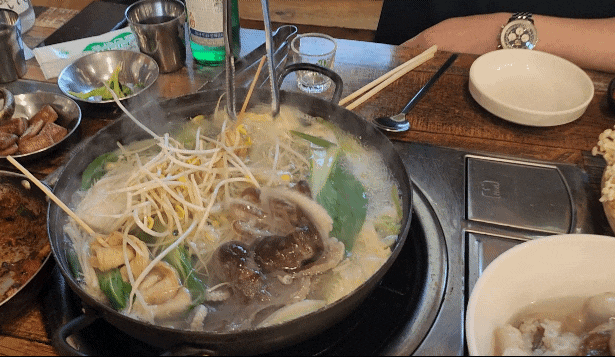  인계동 맛집 | 수원시청 근처 조개구이 신선한 제철 해물요리 전문 인계동 애월