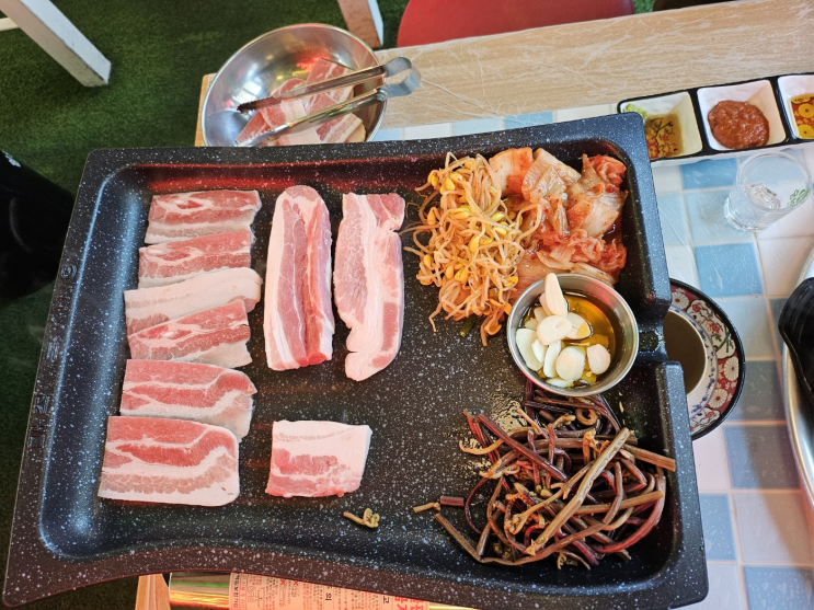  일산 냉삼 맛집! 임창정 파절이세겹살 일산장항점