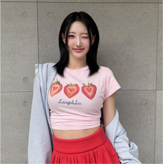 하이키 휘서 러블리한 봄코디 어떤거?