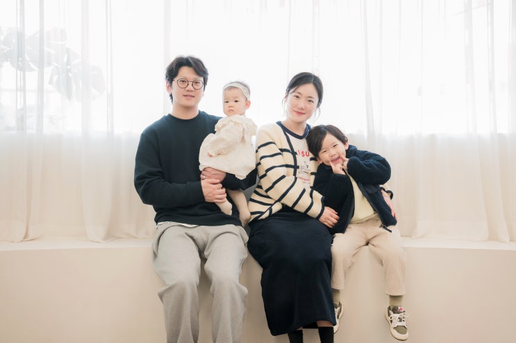  송파 가족사진 스튜디오 – 소중한 순간을 영원히