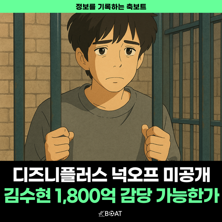  디즈니 플러스 넉오프 절대 공개하면 안 됩니다..."김수현 위약금 1,800억 물려야"