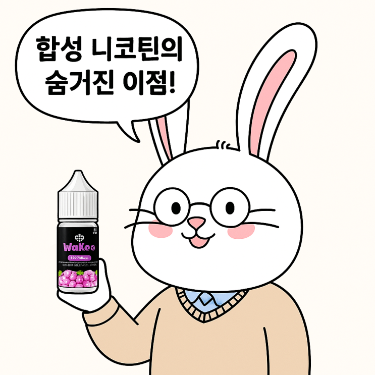  합성 니코틴의 숨겨진 전자담배액상 이점