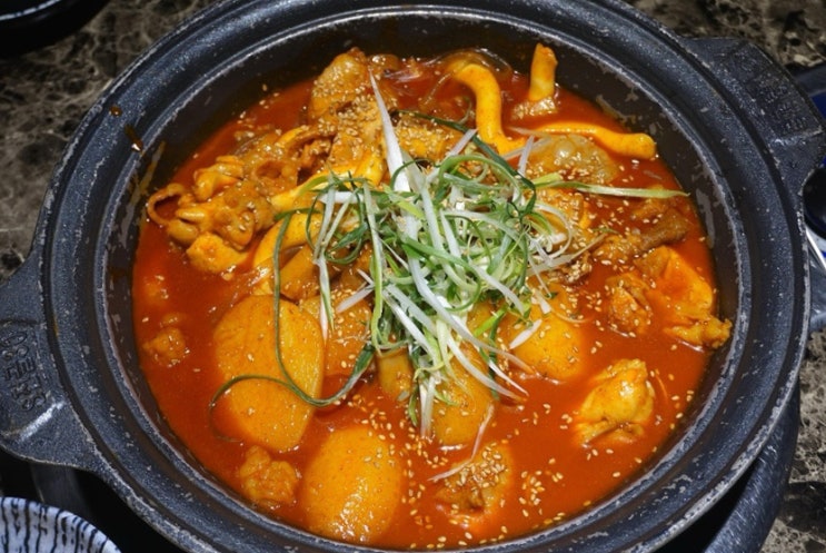  광주24시식당 신묘한곱도리식당 시그니처에 소주한잔~