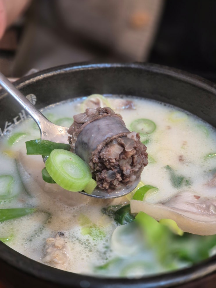  [구디 순대국 맛집] '본래순대' 구로디지털단지점 | 뼈해장국 순두부찌개