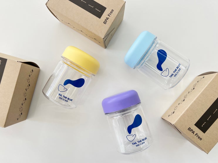  미니 보틀 어린이 베이비 물병 마이 보틀 트라이탄 180ml 실크인쇄 제작