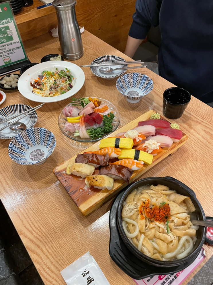  철산역 맛집 :: 김태완 스시 방문 후기