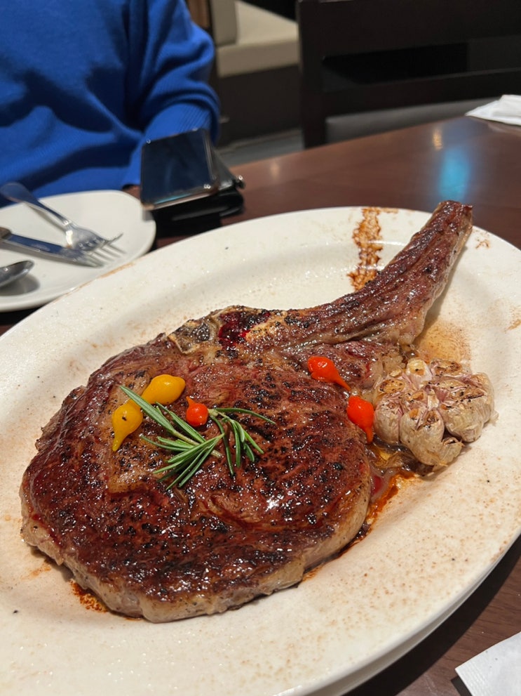  강동 돌잔치 천호 청첩장 모임 천호현대백화점 맛집 아웃백스테이크하우스 천호현대점