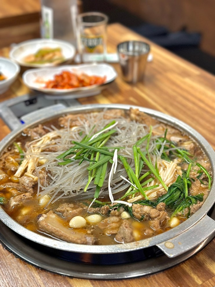 강서구청 맛집 이모네돼지물갈비 : 노포 감성 돼지갈비 고기집